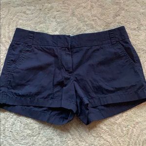 J. Crew chino shorts
